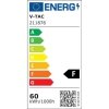 Żarówka LED V-TAC CREE CHIP 60W E40 VT-260 4000K 6500lm 6 lat gwarancji